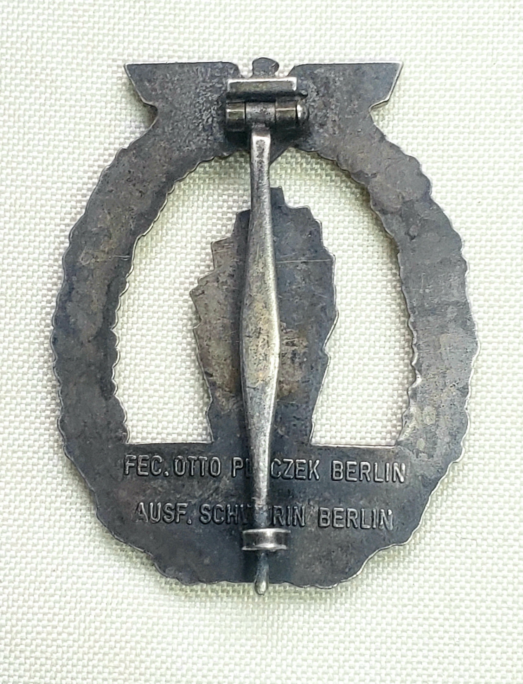 Kriegsmarine Badges , Insignia , related items.